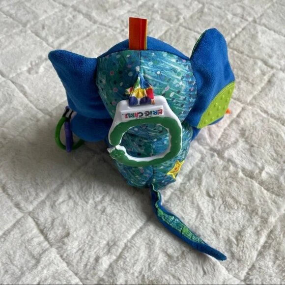 The World of Eric Carle | Kids Preferred Developmental Elephant Car Toy - Picture 5 of 9